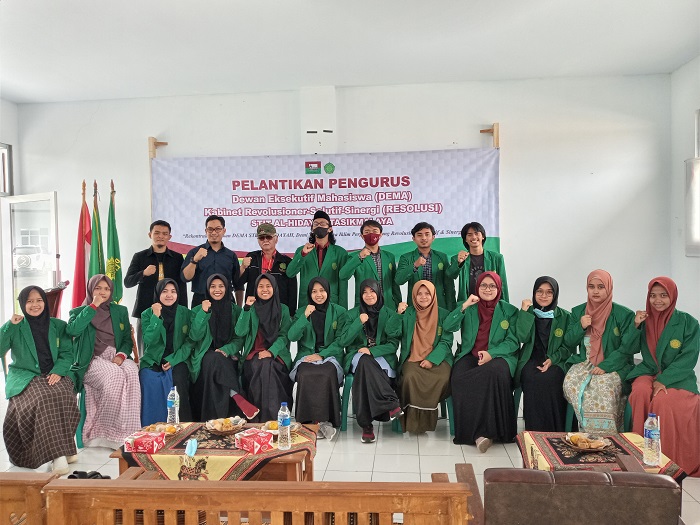 Pelantikan pengurus DEMA 2021-2022 Pelantikan pengurus DEMA 2021-2022